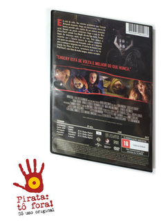 DVD A Maldição De Chucky Fiona Dourif Danielle Bisutti Original Don Mancini - comprar online
