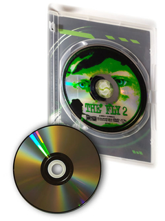 Dvd A Mosca 2 Eric Stoltz Daphne Zunga Lee Richardson 1989 Original The Fly 2 Chris Walas na internet