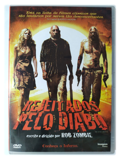 DVD Rejeitados Pelo Diabo Rob Zombie Bill Moseley Sid Haig Original The Devil's Rejects