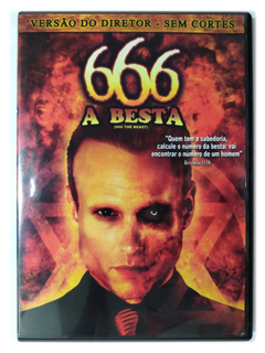 DVD 666 A Besta Versão Do Diretor Sem Cortes Nick Everhart Original