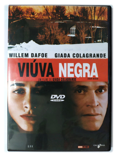 DVD Viúva Negra Willem Dafoe Giada Colagrande Black Widow Original