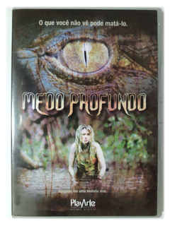 DVD Medo Profundo Diana Glenn Maeve Dermody Andy Rodoreda Original Black Water