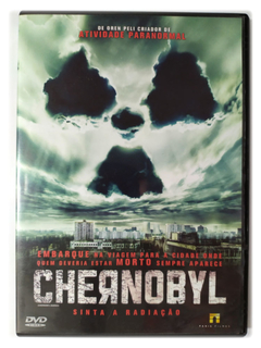 DVD Chernobyl Diaries Bradley Parker Oren Peli Olivia Dudley Original Sinta A Radiação