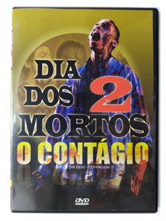 DVD Dia Dos Mortos 2 O Contágio Ana Clavell James Dudelson Original