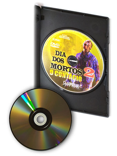 DVD Dia Dos Mortos 2 O Contágio Ana Clavell James Dudelson Original na internet
