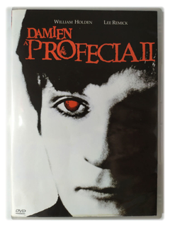 DVD Damien A Profecia II William Holden Lee Remick 1978 Original Don Taylor Omen 2
