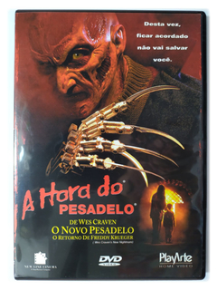 DVD A Hora Do Pesadelo 7 O Novo Pesadelo Wes Craven Original O Retorno De Freddy Krueger Wes Craven's New Nightmare