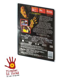 DVD A Hora Do Pesadelo 7 O Novo Pesadelo Wes Craven Original O Retorno De Freddy Krueger Wes Craven's New Nightmare - comprar online