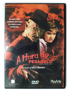 DVD A Hora Do Pesadelo 1 Wes Craven John Saxon 1984 Original A Nightmare On Elm Street
