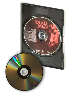 DVD Dead Meat O Banquete Dos Zumbis Conor McMahon Original na internet
