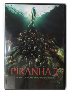 DVD Piranha 2 3DD Danielle Panabaker Matt Bush John Gulager Original