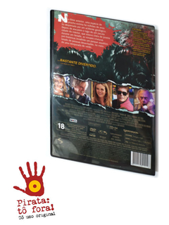 DVD Piranha 2 3DD Danielle Panabaker Matt Bush John Gulager Original - comprar online