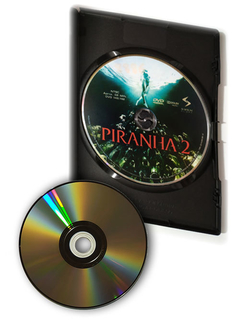 DVD Piranha 2 3DD Danielle Panabaker Matt Bush John Gulager Original na internet