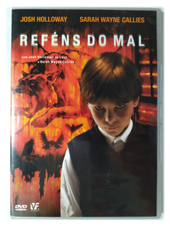 DVD Reféns Do Mal Josh Holloway Sarah Wayne Callies Whisper Original Stewart Hendler