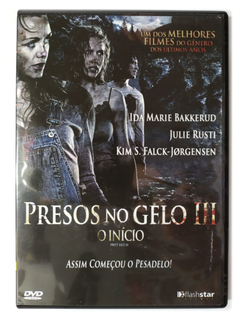 DVD Presos No Gelo III O Início Ida Marie Bakkerud Original Julie Rusti Cold Prey Fritt vilt 3