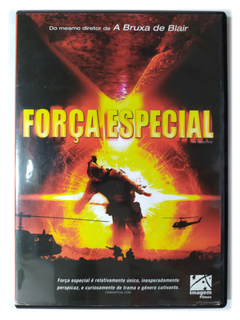DVD Força Especial Matthew R Anderson Jon Huertas Original Daniel Myrick The Objective