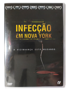 DVD Infecção Em Nova York Nick Damici Kim Blair Jim Mickle Original Mulberry Street