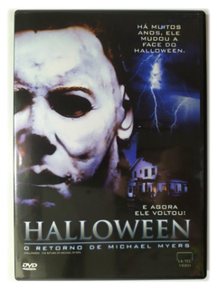 DVD Halloween 4 O Retorno De Michael Myers 1988 Original Dwight H Little Danielle Harris