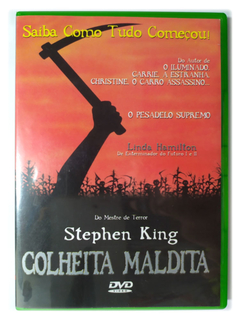 DVD Colheita Maldita Stephen King Linda Hamilton 1984 Original Fritz Kiersch
