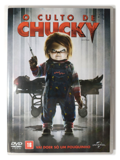 DVD O Culto De Chucky Fiona Dourif Jennifer Tilly Original Don Mancini Cult Of Chucky