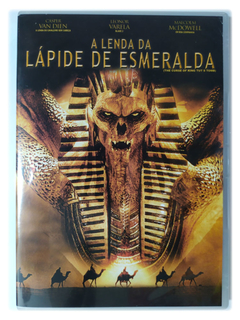 DVD A Lenda Da Lápide De Esmeralda Casper Van Dien Original Russell Mulcahy