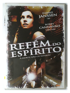 DVD Refém Do Espírito Famke Janssen Bobby Cannavale Eric Red Original
