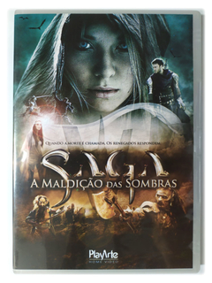 DVD Saga A Maldição Das Sombras Danielle Chuchran Paul Hunt Original John Lyde