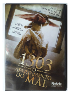 DVD 1303 O Apartamento Do Mal Mischa Barton Rebecca De Mornay Original