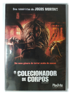 DVD O Colecionador De Corpos Michael Reilly Burke Original The Collector Marcus Dunstan