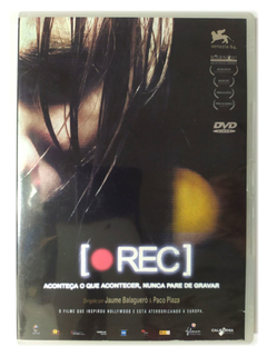 DVD REC Jaume Balagueró Paco Plaza Manuela Velasco Original
