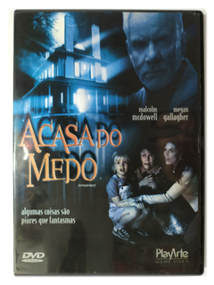 DVD A Casa Do Medo Malcolm Mcdowell Megan Gallagher Original Inhabited Kelly Sandefur
