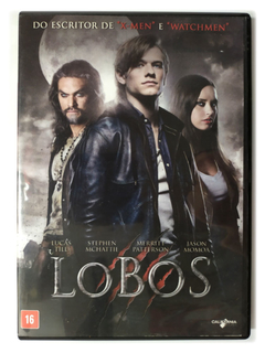 DVD Lobos Lucas Till Jason Momoa Stephen Mchattie Original David Hayter