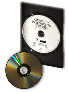 DVD Orgulho e Preconceito e Zumbis Lily James Sam Riley Original Burr Steers na internet