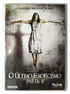 DVD O Último Exorcismo Parte II Ashley Bell Julia Garner Original Ed Gass Donnelly