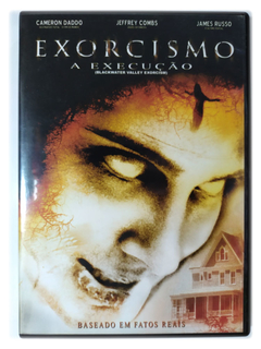 DVD Exorcismo A Execução Cameron Daddo Jeffrey Combs Original Blackwater Valley Exorcism