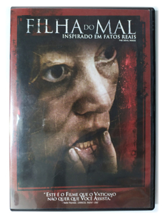 DVD Filha Do Mal Fernanda Andrade Simon Quarterman Original The Devil Inside William Brent Bell