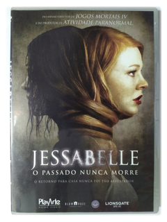 DVD Jessabelle O Passado Nunca Morre Sarah Snook Mark Webber Original Kevin Greutert