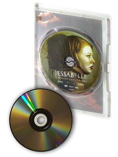 DVD Jessabelle O Passado Nunca Morre Sarah Snook Mark Webber Original Kevin Greutert na internet