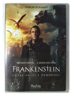 DVD Frankenstein Entre Anjos e Demônios Aaron Eckhart Original Stuart Beattie