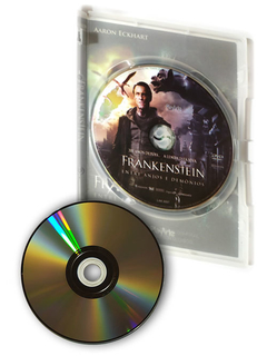 DVD Frankenstein Entre Anjos e Demônios Aaron Eckhart Original Stuart Beattie na internet