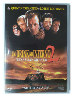 DVD Um Drink No Inferno 2 Texas Sangrento Quentin Tarantino Original Robert Rodriguez