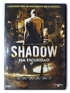 DVD Shadow Na Escuridão Jake Muxworthy Chris Coppola Original Federico Zampaglione