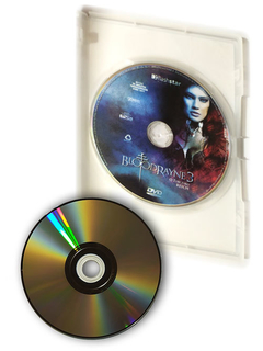 DVD Bloodrayne 3 O Terceiro Reich Natassia Malthe Uwe Boll Original Brendan Fletcher na internet