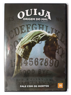 DVD Ouija 2 Origem Do Mal Elizabeth Reaser Annalise Basso Original Mike Flanagan