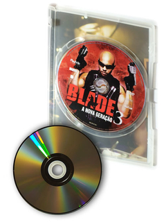 DVD Blade A Nova Geração 3 Sticky Fingaz House of Chthon Original na internet