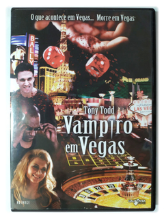 DVD Vampiro Em Vegas Tony Todd Delia Sheppard Edward Spivak Original Jim Wynorski