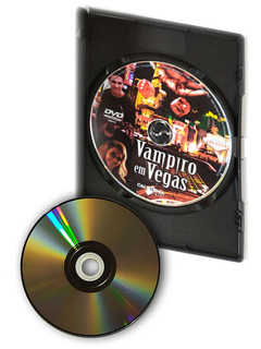 DVD Vampiro Em Vegas Tony Todd Delia Sheppard Edward Spivak Original Jim Wynorski na internet