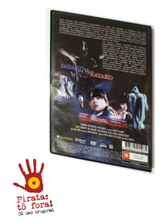 DVD Sadako Vs Kayako Aimi Satsukawa Tina Tamashiro Original O Chamado Vs O Grito - comprar online