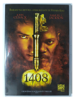 DVD 1408 John Cusack Samuel L Jackson Stephen King Original Mikael Hafstrom