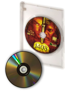DVD 1408 John Cusack Samuel L Jackson Stephen King Original Mikael Hafstrom na internet